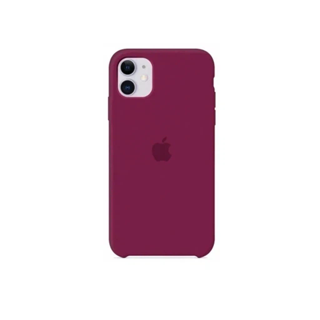 Чехол Silicone Case iPhone 11